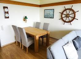 Tolle lage des hauses direkt hinter dem deich der grimmershörnbucht mit fantastischer sicht auf den grünstrand und den weltschifffahrtsweg. Ferienwohnung Nordseeblick Cuxhaven Mit Meerblick Ferienwohnung Meerblick Cuxhaven