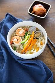 It is a dish where location plays a large role in the way it is prepared. Kalguksu Korean Knife Cut Noodle Soup My Korean Kitchen