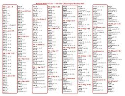 The heart behind read scripture is that everyone would read the bible for themselves and discover the truth and beauty of god's word. Read The Bible For Life Chronological Bible Reading Plan By Derick Parfan Issuu
