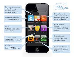 Maybe you would like to learn more about one of these? Is He Mr Right Just Check His Iphone Apps Coffee Meets Bagel