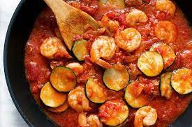 Maybe you would like to learn more about one of these? Garlic Tomato Zucchini Shrimp Stir Fry Best Shrimp Recipe Eatwell101