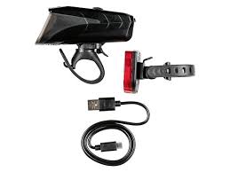 Crivit Led Bike Lights 2 Parts Battery Front Light With Automatic Function Wikilidl Com