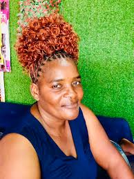 Visit the salon for this beautiful hair, we are located in nakambala  market. You can call or WhatsApp 0979898481