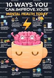 A healthy person can keep earning money so always put your health ahead of your financial needs. 10 Ways You Can Improve Your Mental Health Today Believeperform The Uk S Leading Sports Psychology Website