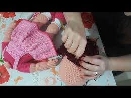 Amigurumi Zeynep Bebek Govde Yapimi Youtube Bebek Amigurumi Bebek Basi
