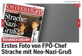 He was also minister of civil service and sports from january 2018 to may 2019 and chairman of the freedom party (fpö) from april 2005 to may 2019. Strache Bilder Mit Rechtsextremen Seine 6 Peinlichsten Ausreden