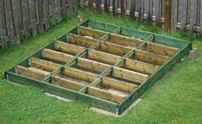 Diy Shed How To Plan And Build A Shed Base Shed Base Building A Shed Base Diy Shed Plans