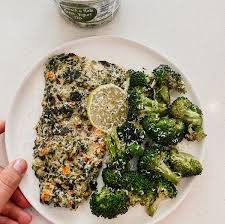 Smoker jim ruddell redefined fish tacos on his own terms at his seaside shop in cayucos, just a few miles north of san luis obispo. Creamy Spinach Dip Salmon Broccyourbody