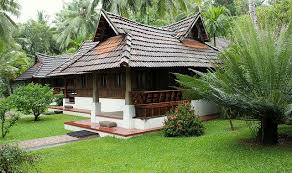 Green Green Everywhere Kerala House Design Kerala Houses Kerala Traditional House