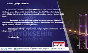 Ibb Beyaz Masa در توییتر Bildiriminiz Icin Tesekkur Ederiz Iyi Bir Gun Olmasi Dilegiyle K14835178554