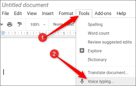 Google introduces voice typing for google docs. How To Use Voice Typing In Google Docs