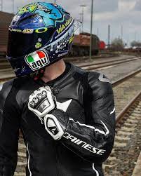 Dainese Dainesestyle Dainesesuit Daineseraceleathers Daineserider Dainesecrew Dainesemoto Agv Agvride Motorcycle Suit Sport Bike Helmets Riding Outfit