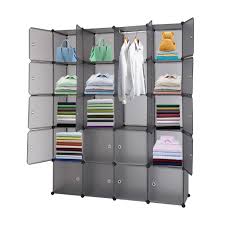 I found a sterlite plastic cabinet for $69 (they had two sticker prices; 20 Cube Organizer Stackable Plastic Storage Shelf Multifunctional Modular Closet Cabinet Walmart Com Walmart Com