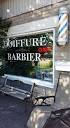 Salon de barbier Goulet