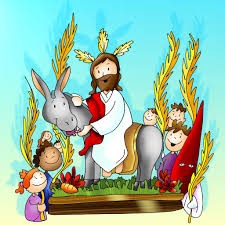 DOMINGO DE RAMOS Hoy le acompañamos desde nuestras casas, con ramos pegados  en las ventanas,... pero siempre cerca, siempre unidos... #DomingoDeRamos  #YoMeQuedoEnCasa Dibujo de Fano