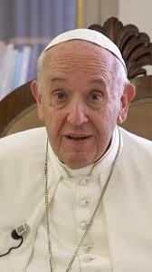 The late Pope Francis appears in this newly-released interview with the  ESNE television network, urging the Church to bear witness to the point of  martyrdom.