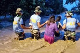Pagasa reported that the tropical depression dante has developed into a tropical storm. Jduimyozfbrxlm