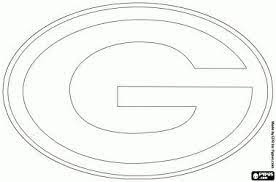 Green Bay Packers Printable Coloring Pages Nfc North Division Lambeau Field Green Bay Wiscons Green Bay Packers Logo Green Bay Packers Crafts Nfl Logo