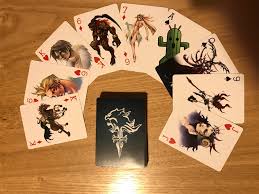 Read on if you would like to find out more about squall including how to obtain it and what items can be obtained when using card mod. Ff 8 Playing Cards Finalfantasy