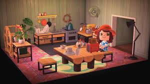 Slowly Collecting The Ironwood Set For My Retro Kitchen Animalcrossing