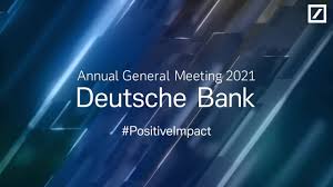 The latest from deutsche bank and the the illuminated branding on the roof of the deutsche bank park stadium in frankfurt is 73m wide. Deutsche Bank Annual General Meeting Hauptversammlung 2021 Highlights Youtube
