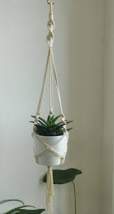 30 Ideas To Make Macrame Plant Hanger Diy Diy Plant Hanger Plant Hanger Diy Macrame Plant Hanger