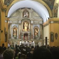 Apostol santiago,en plata,siglo xv,donacion de algun peregrino,esta en la catedral de santiago de compostela. Parroquia Santiago Apostol Church In Cercado De Lima