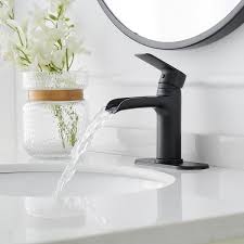 Bwe Waterfall Single Handle Hole