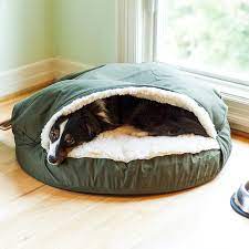 Acornpets® b2 m/l/xl extra large size soft dog bed cat puppy basket mat cushion. Replacement Cover Snoozer Cozy Cave Dog Bed 12 Colors Fabrics 3 Sizes