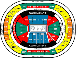 76ers Seating Chart First Union Center Spectrum Seating