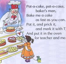 Large Group Activity For Preschool Have Students Replace Bake Me A Cake With Other Patty Cake Nursery Rhyme Nursery Rhymes Lyrics Nursery Rhymes Activities
