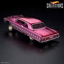 Early classic chevrolet coloring book pages. 1964 Chevy Impala Lowrider Joins Hot Wheels Collectors Series