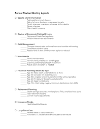 Each family member will answer a question about themselves, and then guess how other family members will answer. Telecharger Gratuit Annual Review Meeting Agenda