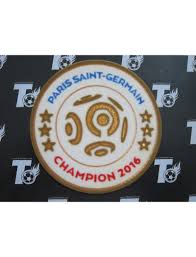 Federation francaise de football >. Ligue 1 Winner Badge Psg