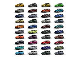 Maybe you would like to learn more about one of these? Paint Your 2019 Golf R In A Custom Lambo Color With Vw S New Spektrum Program Carscoops