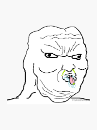 Should not be used by or placed on anyone who has trouble breathing or who is unconscious, incapacitated or otherwise unable to remove the mask without assistance, including children under age 3. Big Brain Wojak Meme Template Novocom Top
