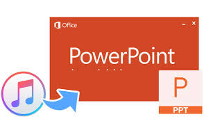 How To Add Apple Music To Powerpoint Presentation Noteburner