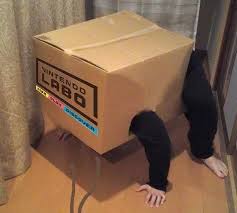 Wait Its Not The Amazon Box Meme What Curseddd