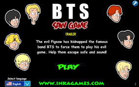 Slenderman saw game is a spoof horror point'n'click game that is all about freeing slenderman from the clutches of pigsaw and you can play it online and for free on silvergames.com. Bts Saw Game Inkagames English Wiki Fandom