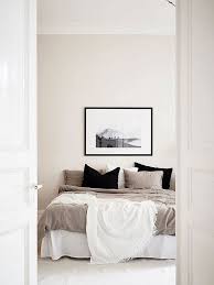Deco Couleur Lin Un Elegant Intemporel Clem Around The Corner Deco Chambre Taupe Chambre Parentale Blanche Chambre Beige
