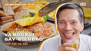 Truy tìm hàng BÁNH CUỐN và CHÈ THÁI ngon nhất phố Đội Cấn cùng  ‪@vietanhpipo‬