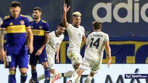 Boca Perdio Su Invicto Contra Talleres El Minuto A Minuto Tyc Sports