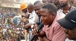 Yoruba activist, sunday adeyemo, popularly known as sunday igboho has arrived in abeokuta, ogun state capital to evict criminal fulani . Sunday Igboho Takes Anti Killer Herdsmen Battle To Ogun