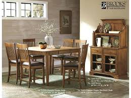 Brooks Furniture Dining Room Counter Height Table 215454 Hampton House Furniture Washington Mi Furniture Counter Height Table Table