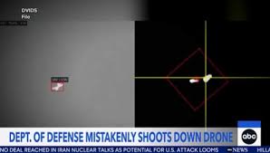 DEFENSE DEPT. SHOOTS DOWN a CBP DRONE in the El Paso area overnight. The information, that continues to trickle in, indicates the Pentagon used a high-energy laser weapon to shoot down a