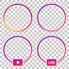 Free for commercial use, color: Instagram Stories Icon Instagram Stories Vector Instagram Stories Illustration Circle Colorful Gradient Vector 230504136 Larastock