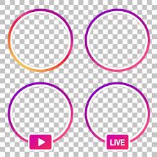 Free for commercial use, color: Instagram Stories Icon Instagram Stories Vector Instagram Stories Illustration Circle Colorful Gradient Vector 230504136 Larastock