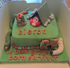 Birthday Cake Teddy Grahams Discontinued Bear Grylls Cake Johnny Cake Cake Cakes For Boys