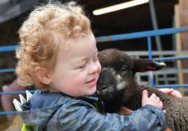 TAKING A LOAD OFF AT WATSON FARM