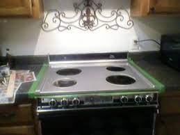 I've compared colour, size, finish and cost to give you my. Until I Can Afford A New Stovetop Diy Projects Painted Stove Top Diy Paint Projects Ceramic Stove Top Diy Projects